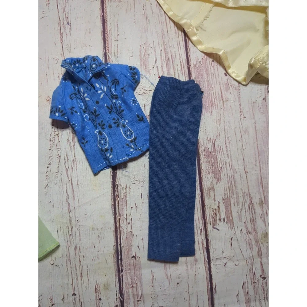 Vintage Handmade Barbie Clothes LOT